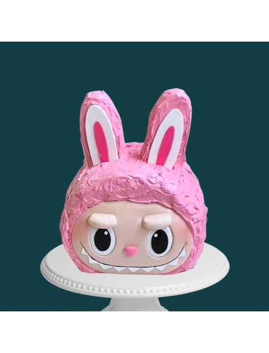 Pink Labubu Cake Custom Character Cakes in Singapore — free download